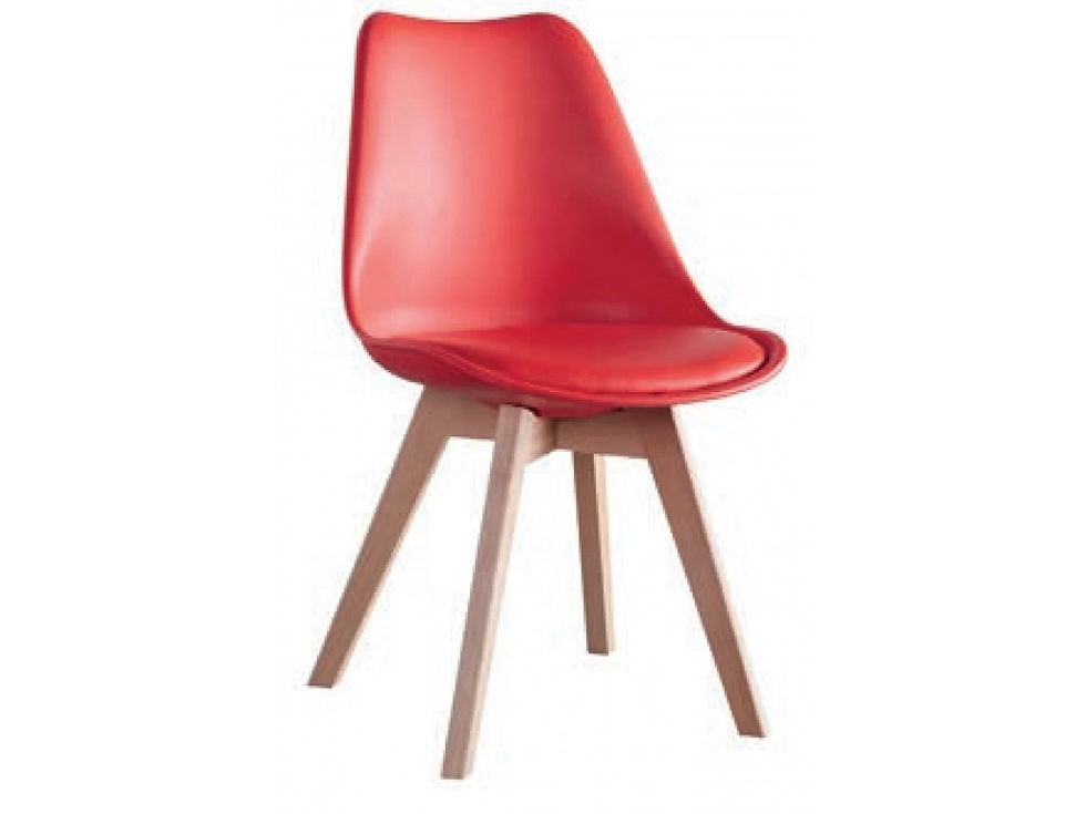 VICKY Red Dining Chair
