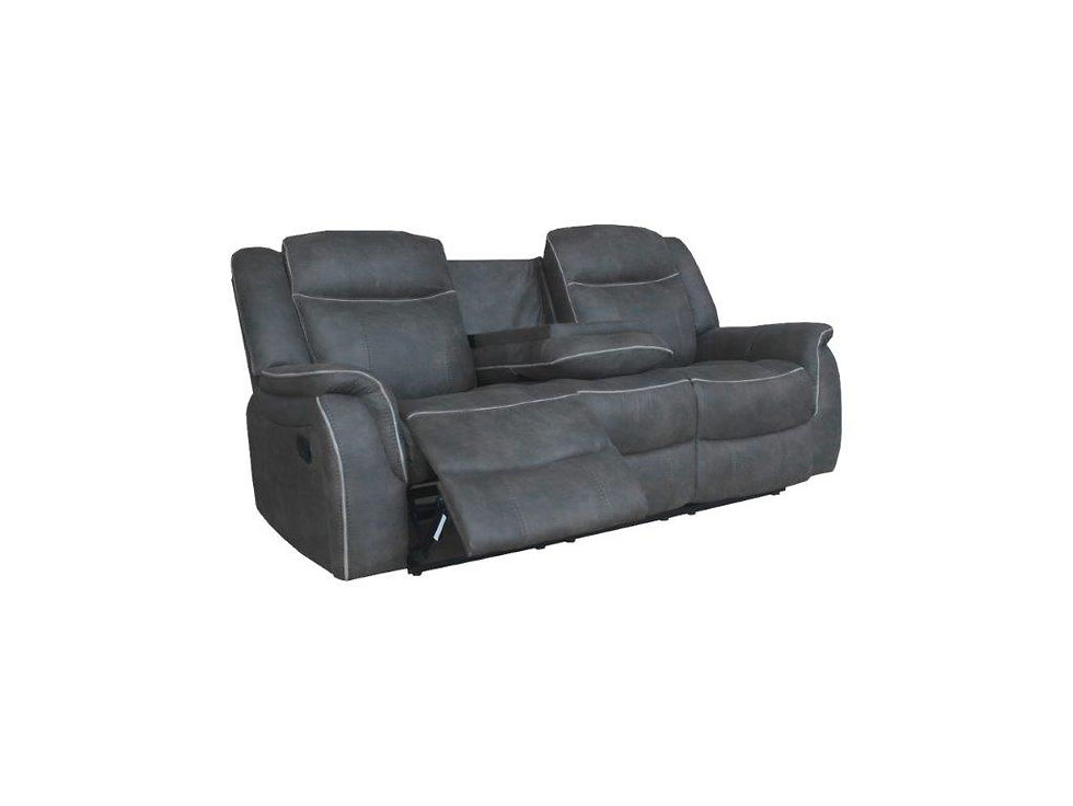 Dover  3 seater sofa set in dark grey