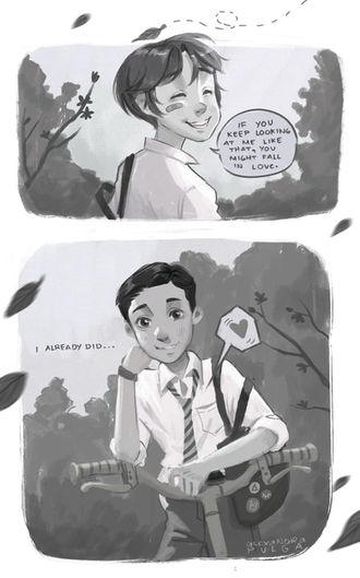 BnW Art and Quentin.png