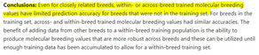 Navigating Genomic Testing for Dexter Cattle: Realities and Recommendations