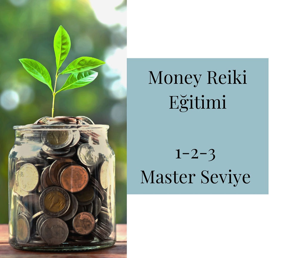 Money Reiki 1-2-3 Master Uyumlama Semineri