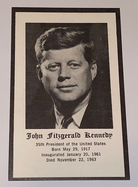 Thumbnail: President John F Kennedy JFK Funeral Services Announcement 1963