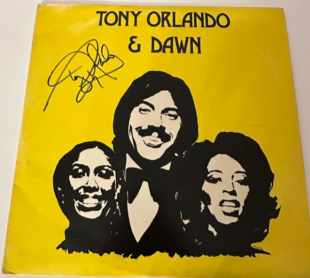 Thumbnail: Tony Orlando Autographed Album (JSA)