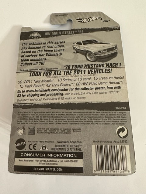 Thumbnail: Back of card