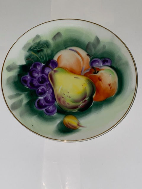 Thumbnail: Vintage L'Amour China Japan Hand Painted Plate 60409 (with two additional 170 pl