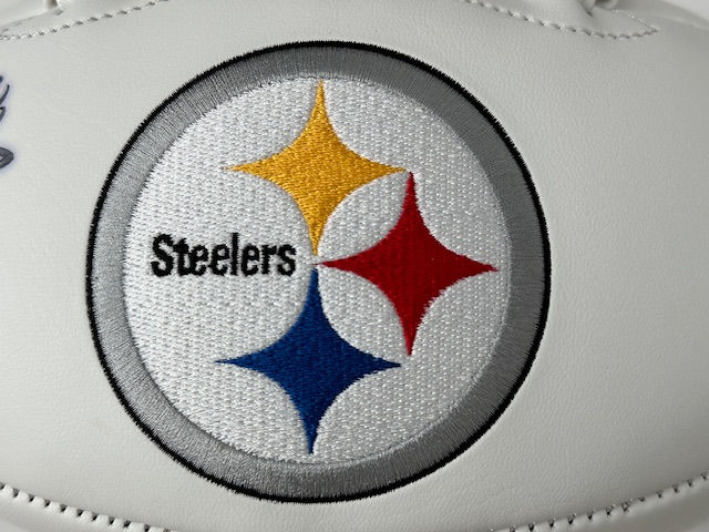 Thumbnail: Bud Dupree NFL Pittsburgh Steelers Autographed Football (Beckett)