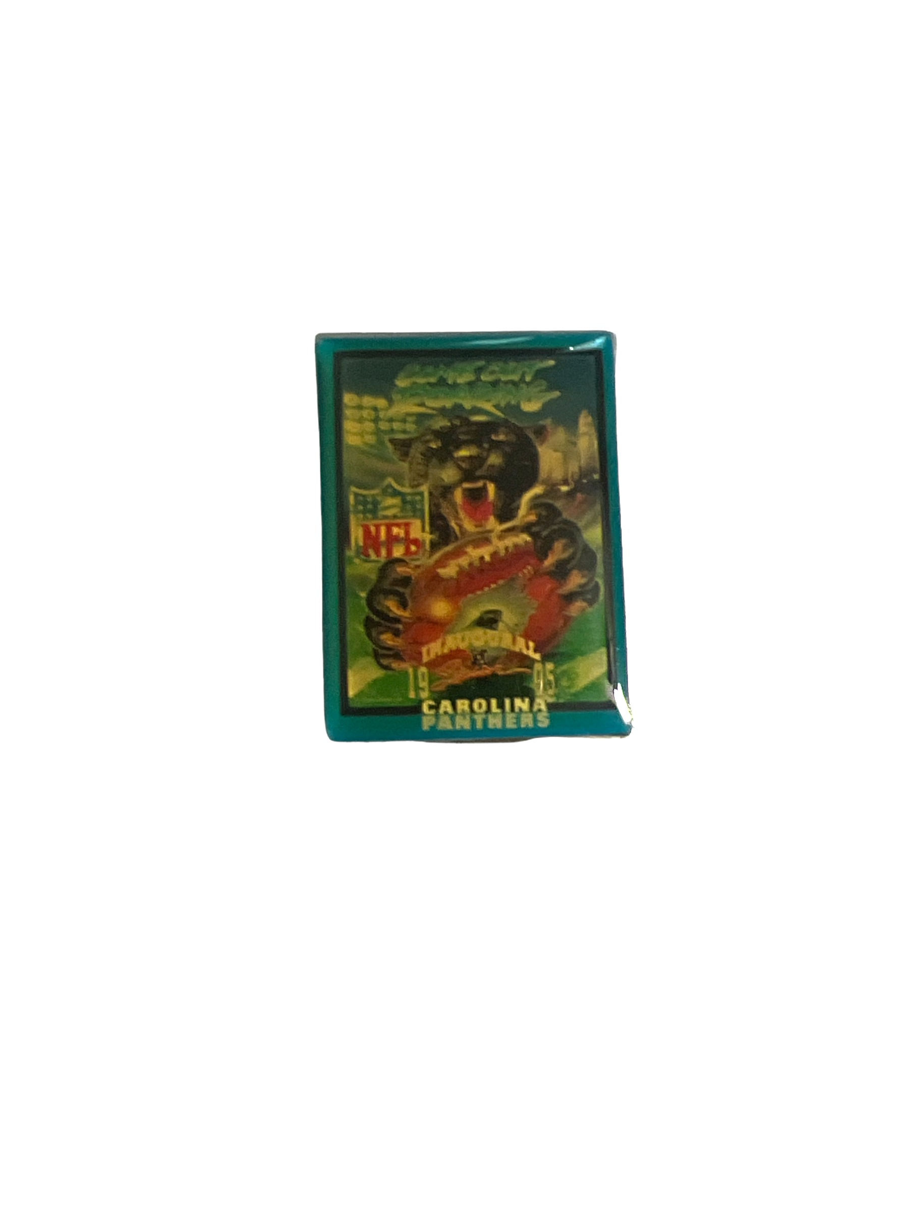 NFL Carolina Panthers 1995 Inaugural Season Pin