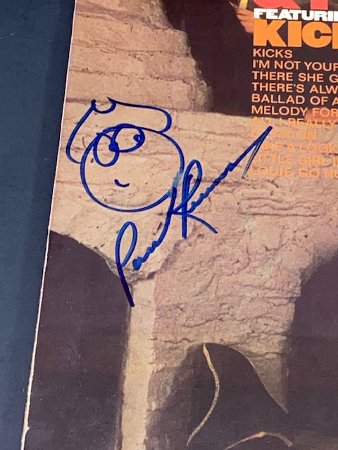 Thumbnail: Paul Revere and The Raiders Autographed Album (JSA)