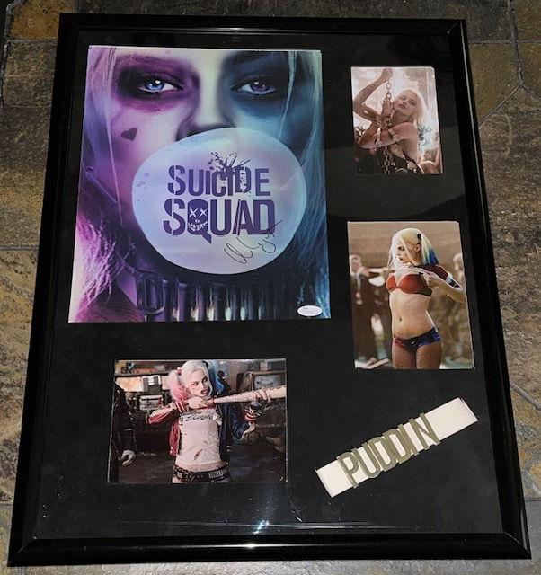 Thumbnail: Margot Robbie as Harley Quinn Autographed Framed Item (JSA)