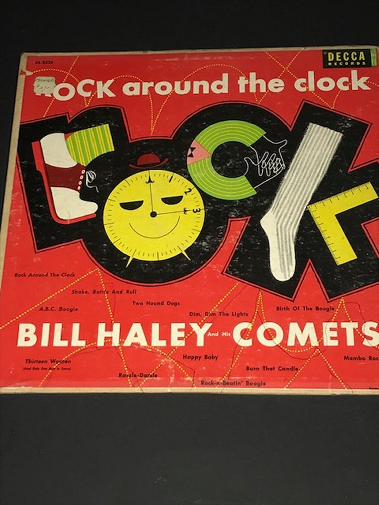 Haley Rock Around The Clock - Bill Haley And The Comets 1954