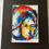 Thumbnail: John Lennon With Koi Colorful Print 10x8 Artist Signed