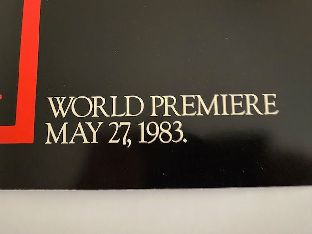 Thumbnail: 1983 Star Wars Revenge Of The Jedi Promotional Release Brochure