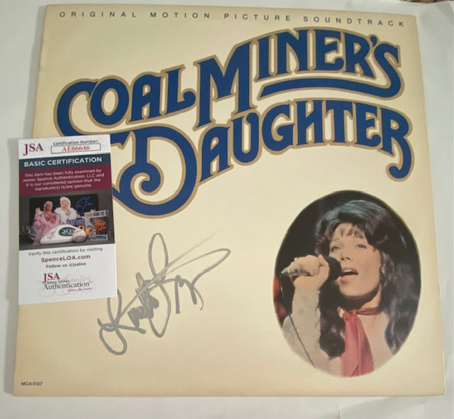 Thumbnail: Loretta Lynn Autographed Album (JSA)
