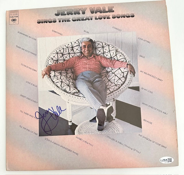 Front of album