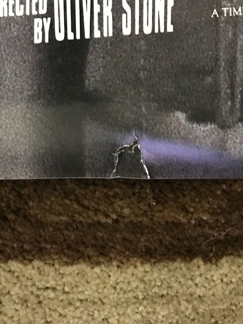 Thumbnail: Woody Harrelson Autographed Item Natural Born Killers Poster (JSA)