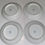 Thumbnail: Antique Thomas Sevres Bavaria Decorative Plates (set of 4)