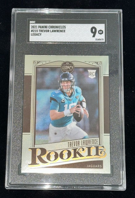 Front of card