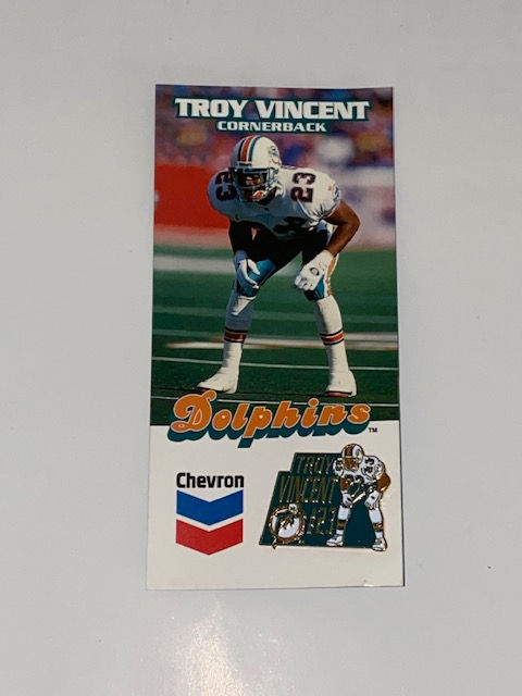 Thumbnail: NFL Miami Dolphins Pin Set 1995 (Set of 5)
