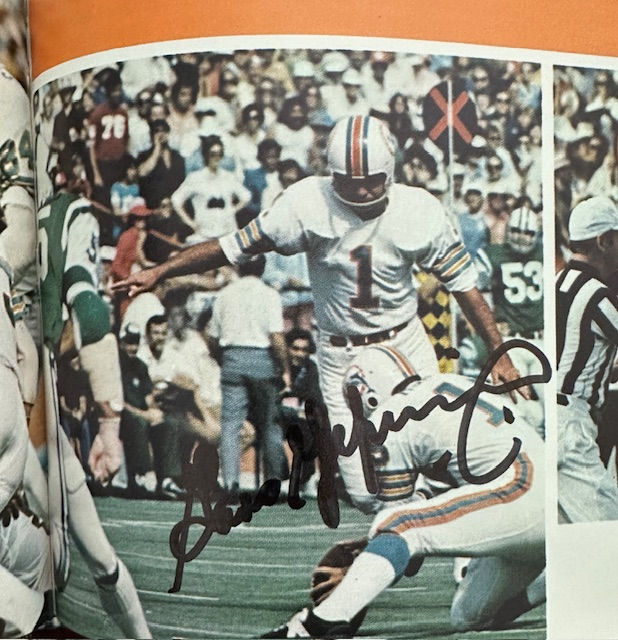 Thumbnail: Autographed Page