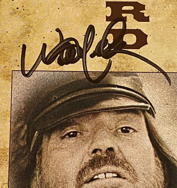 Thumbnail: Willie Nelson Autographed Album (JSA)