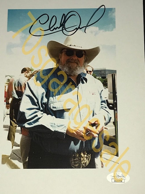Photograph of Charlie Daniels