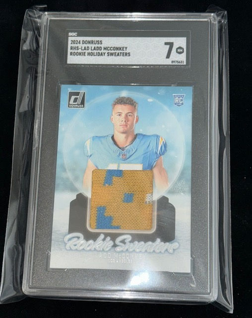 Front of card