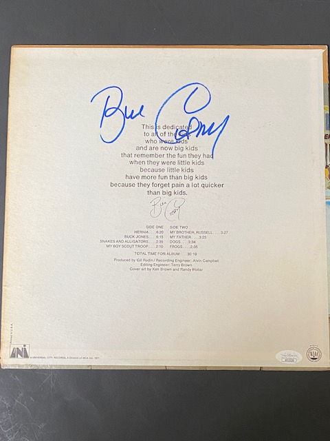 Thumbnail: Bill Cosby Autographed Album (JSA)