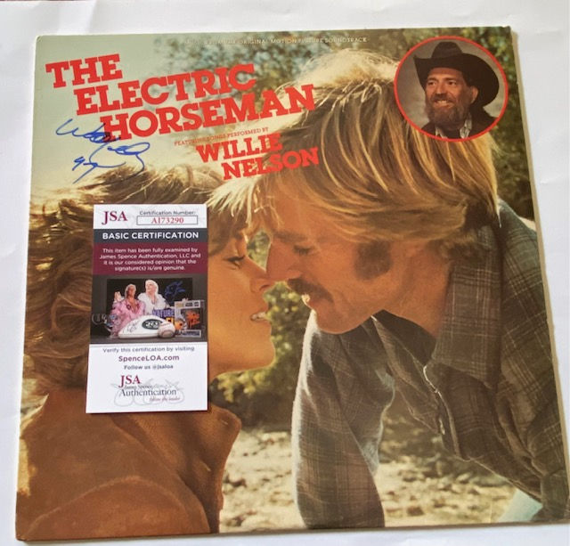 Thumbnail: Willie Nelson Autographed Album (JSA)