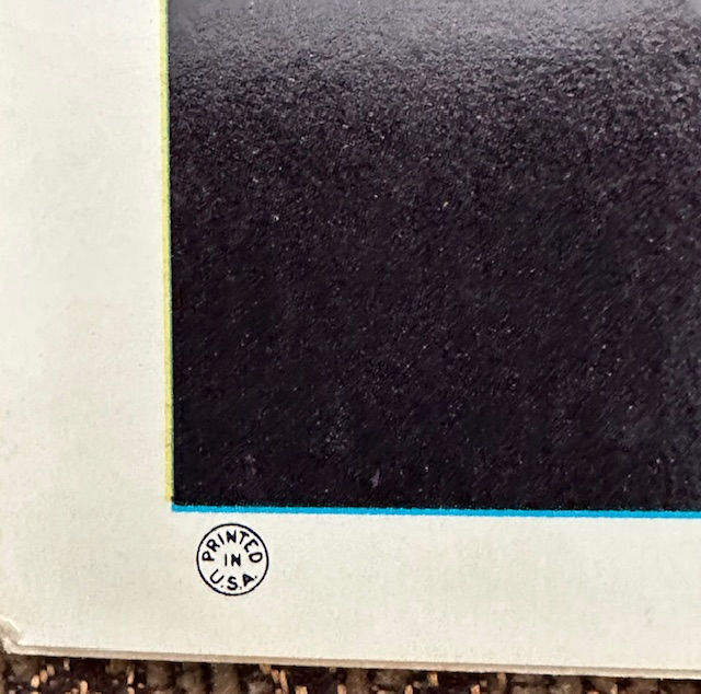 Thumbnail: The Beatles White Album Photo Inserts Uncut Perforated Sheet