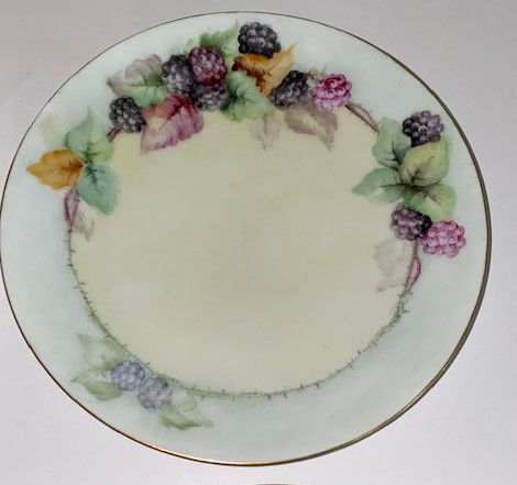 Thumbnail: Antique Thomas Sevres Bavaria Decorative Plates (set of 4)