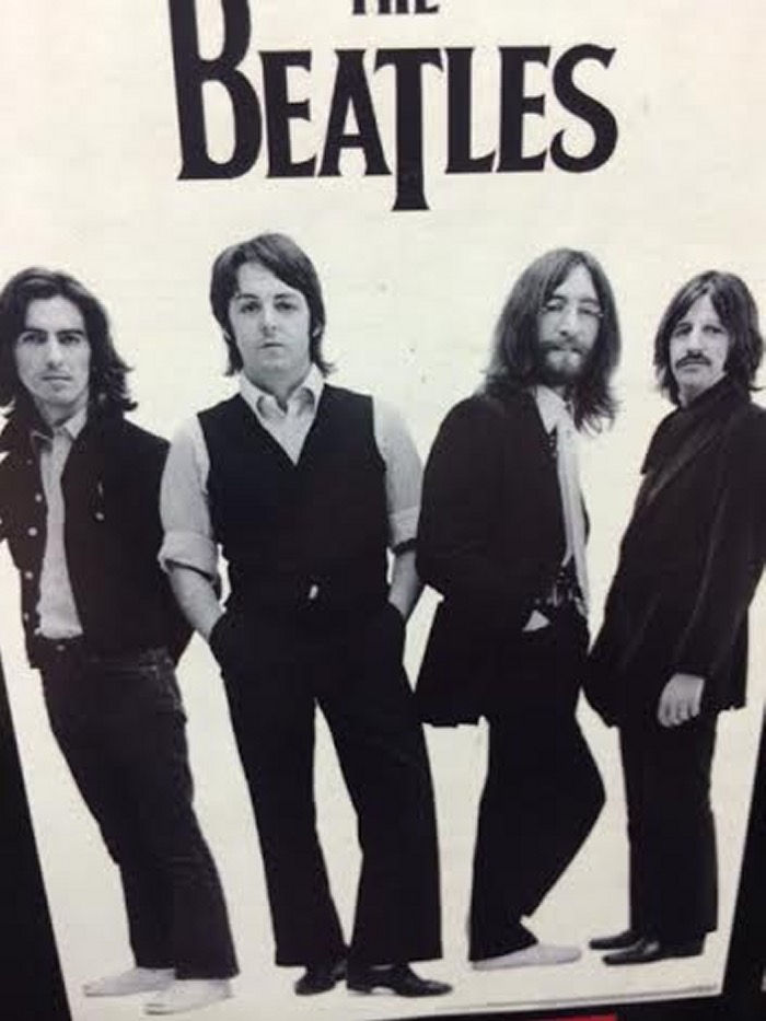 The Beatles - Late Career Poster