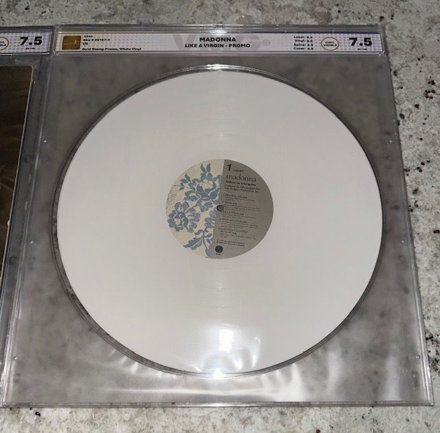 Thumbnail: White Vinyl of Display