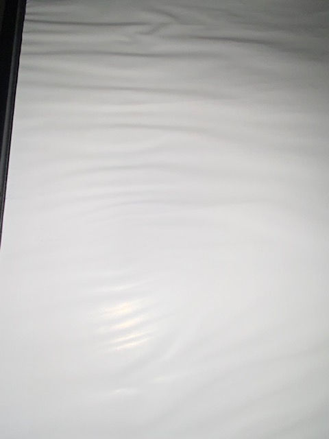 Thumbnail: Discoloration on back of poster