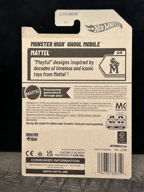 Thumbnail: Back of item