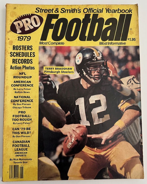 Thumbnail: Cover of Pro Football 1979
