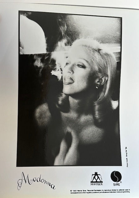 Thumbnail: Front of Promo Photo