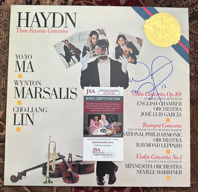 Thumbnail: Wynton Marsalis Autographed Album (JSA)