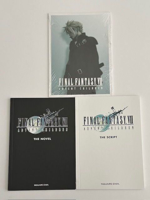 Thumbnail: Final Fantasy VII Advent Children Limited Edition 2 DVD Set With Postcards 2007