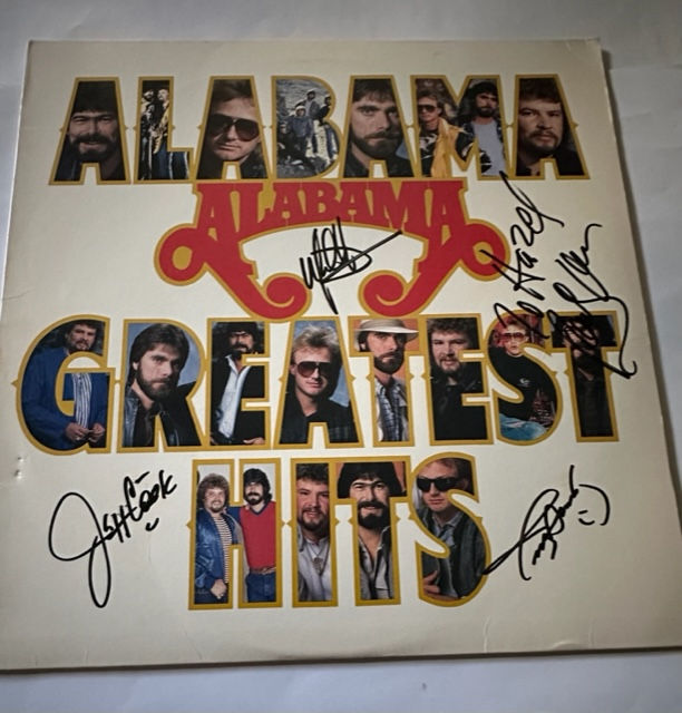 Thumbnail: Alabama Autographed Greatest Hits Album (JSA)