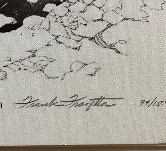 Thumbnail: Artist Frank Franzetta Autographed Kubla Khan Limited Portfolio Set 1977 (JSA LO