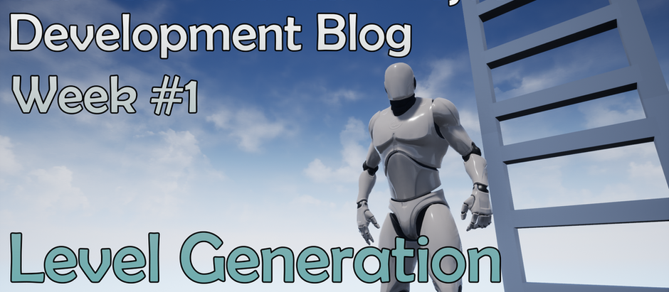 Games Practical Project Development Blog - Week #1