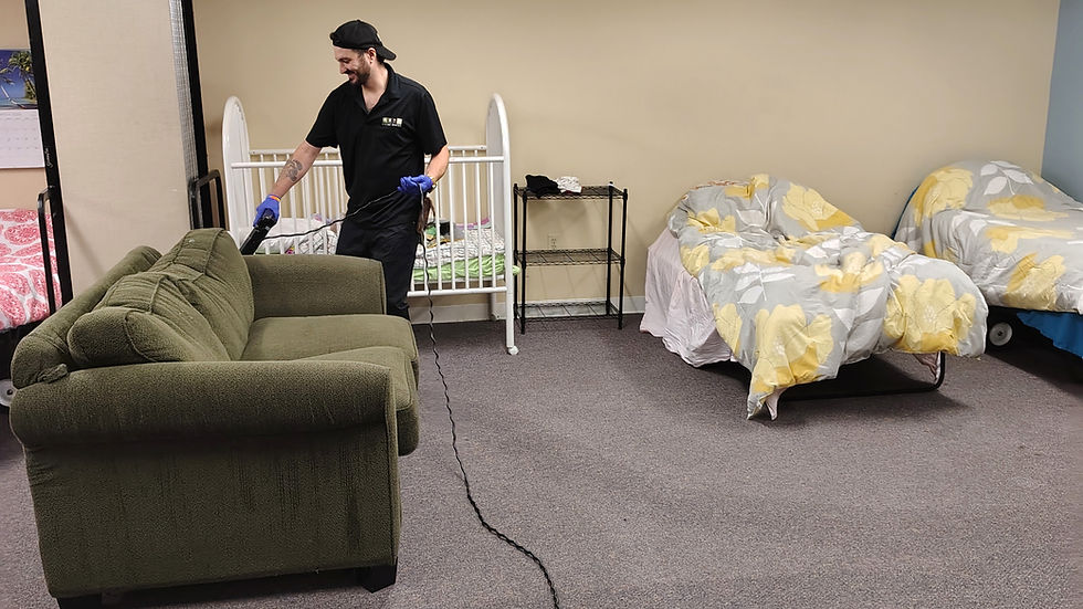 Living Spaces Volunteer 