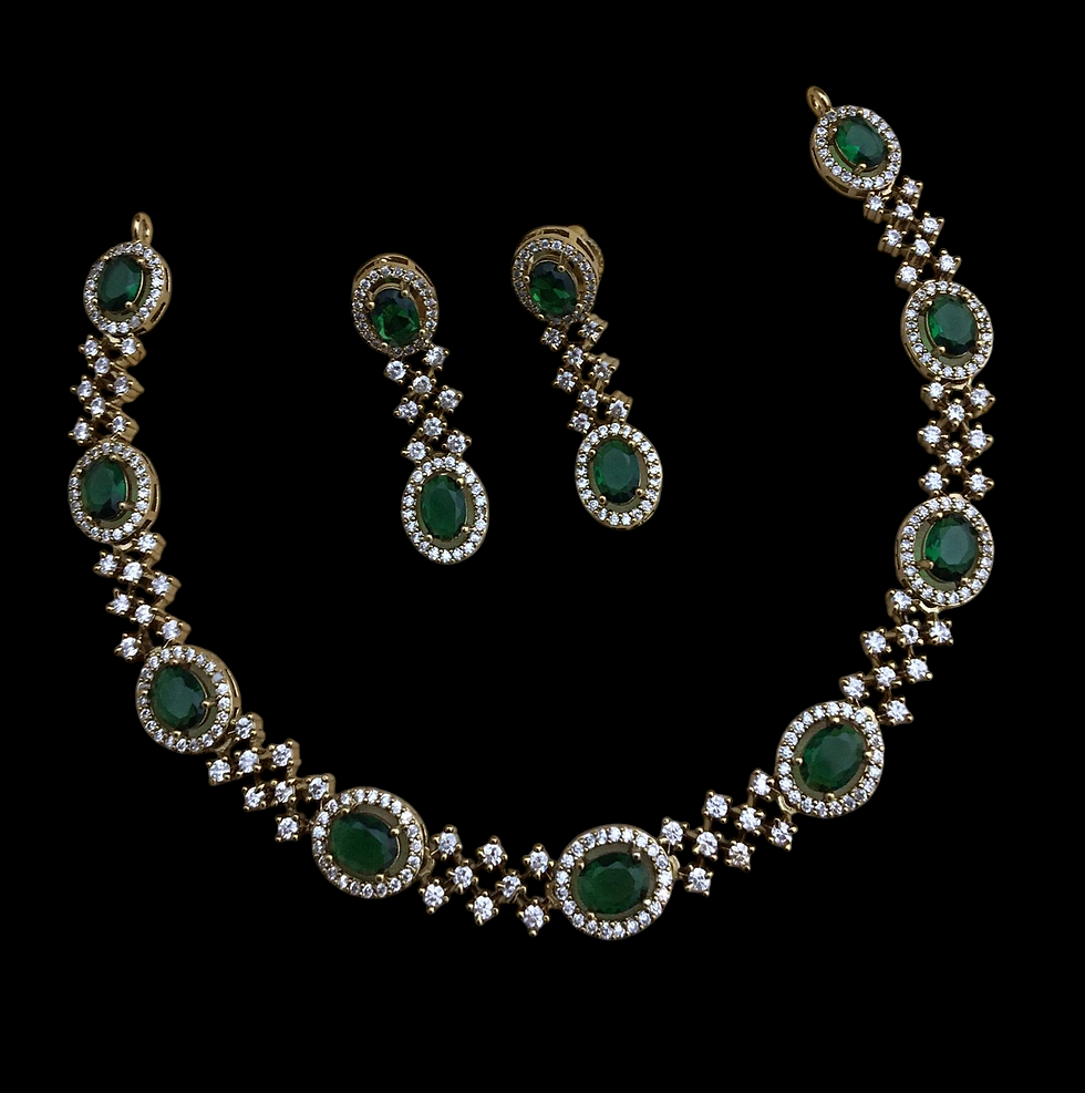 Thumbnail: Victorian Necklace Set