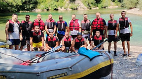 Rijeka Neretva bila je domaćin teambuildinga za članove OTF Živinice