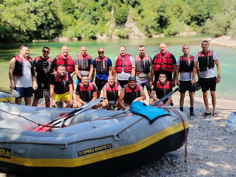 Rijeka Neretva bila je domaćin teambuildinga za članove OTF Živinice