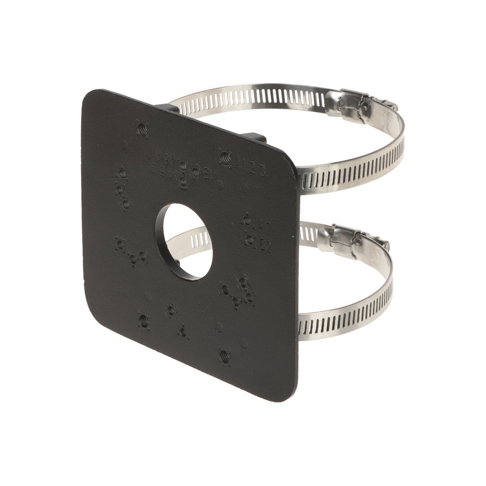 Soporte de poste Dahua con acabado negro DH-PFA152-E-B