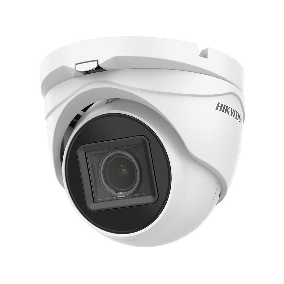 Minidomo 4 en 1 HIKVISION Value Series de 5 MP con óptica motorizada e IP67…