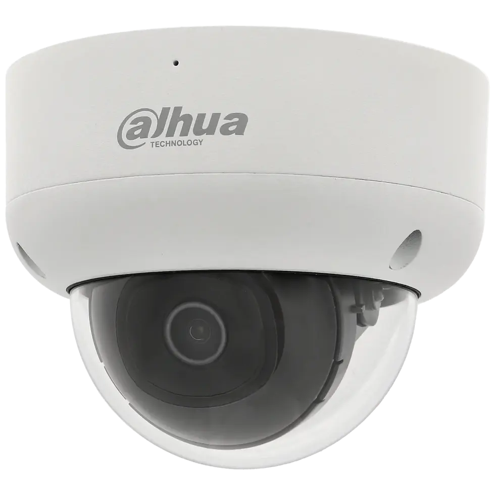 Cámara minidomo HD-CVI de 2 Mpx y óptica fija
