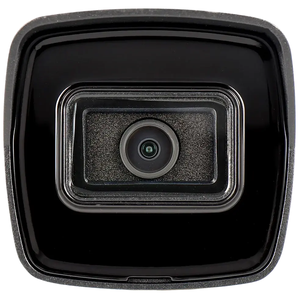Cámara bullet IP de 2 Mpx y óptica fija