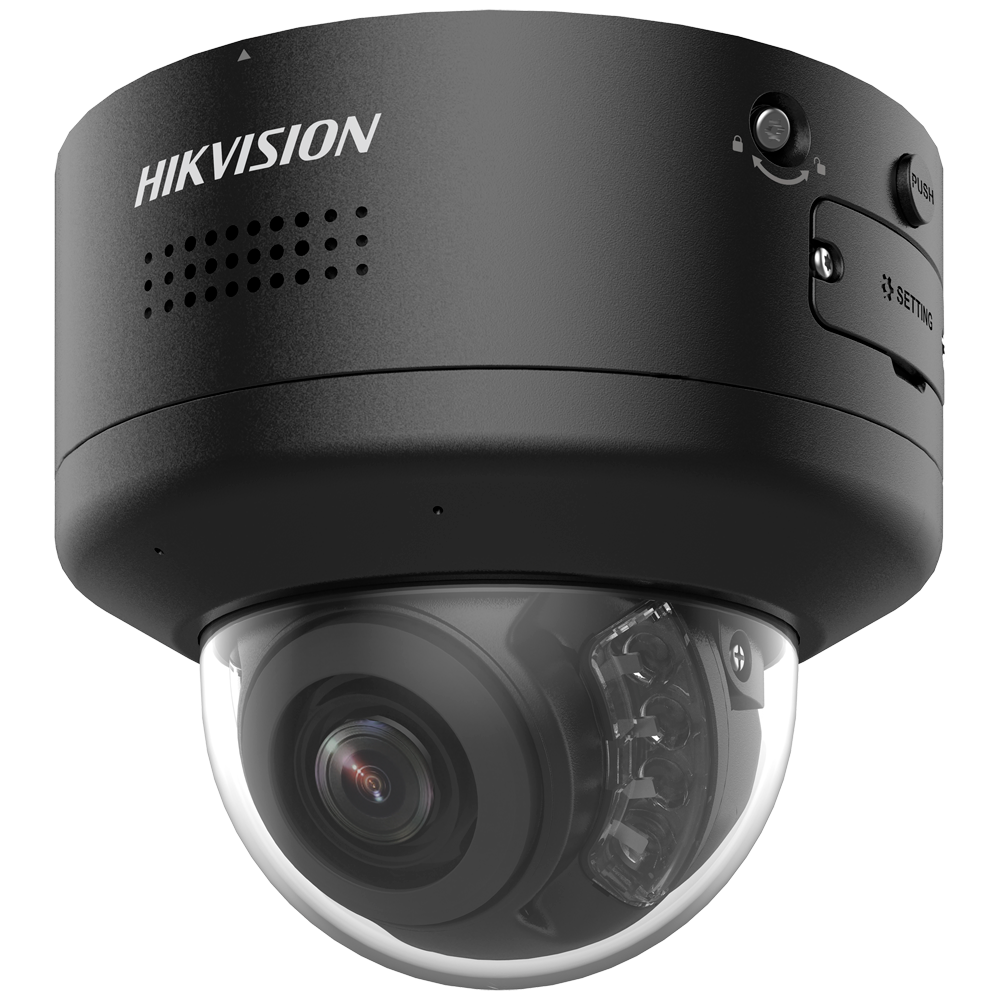Hikvision cámara Domo IP gama PRO 8 MPx - Lente varifocal 2.8~12 mm | PTRZ…